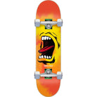 Santa Cruz Big Mouth Flame Skateboard Complete 8" Skateboard Complete