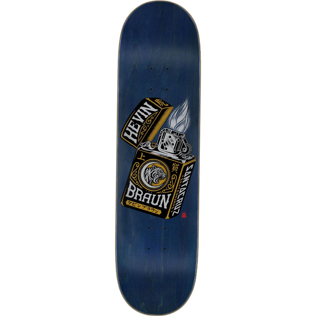Santa Cruz Braun Mako Lighter VX 8.25" Skateboard Deck Skateboard
