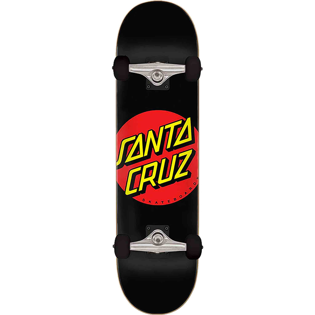 Santa Cruz Classic Dot 8" Skateboard Complete Skateboard Complete