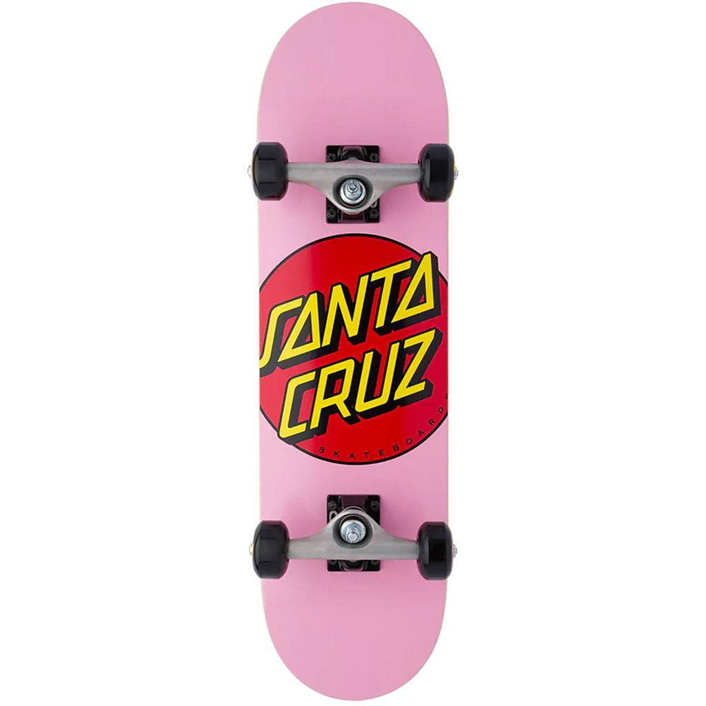 Santa Cruz Classic Dot Micro 7.5" Skateboard Complete Skateboard Complete