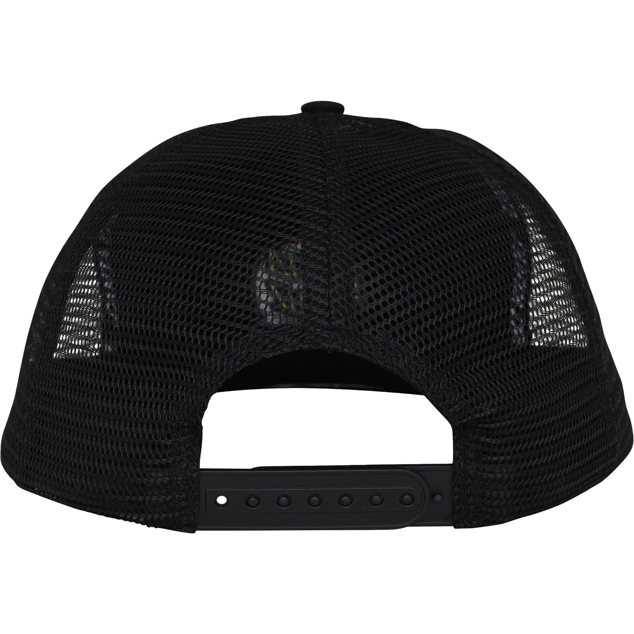 Santa Cruz Cruz Embroidered Snapback Hat Black Hats