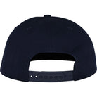 Santa Cruz Forging Dot Snapback Hat Navy Hats