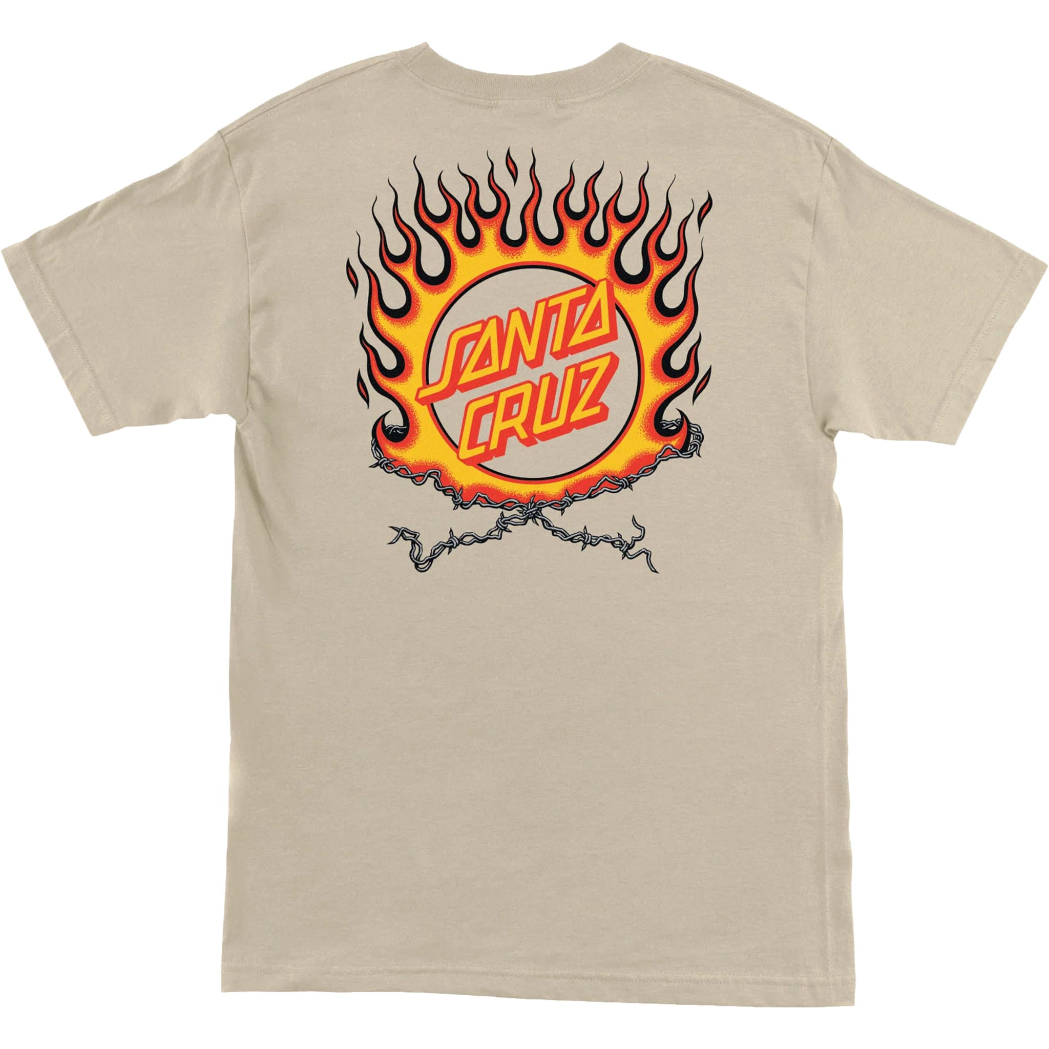 Santa Cruz Forging Dot T-Shirt Sand T Shirt