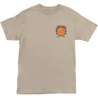 Santa Cruz Forging Dot T-Shirt Sand T Shirt