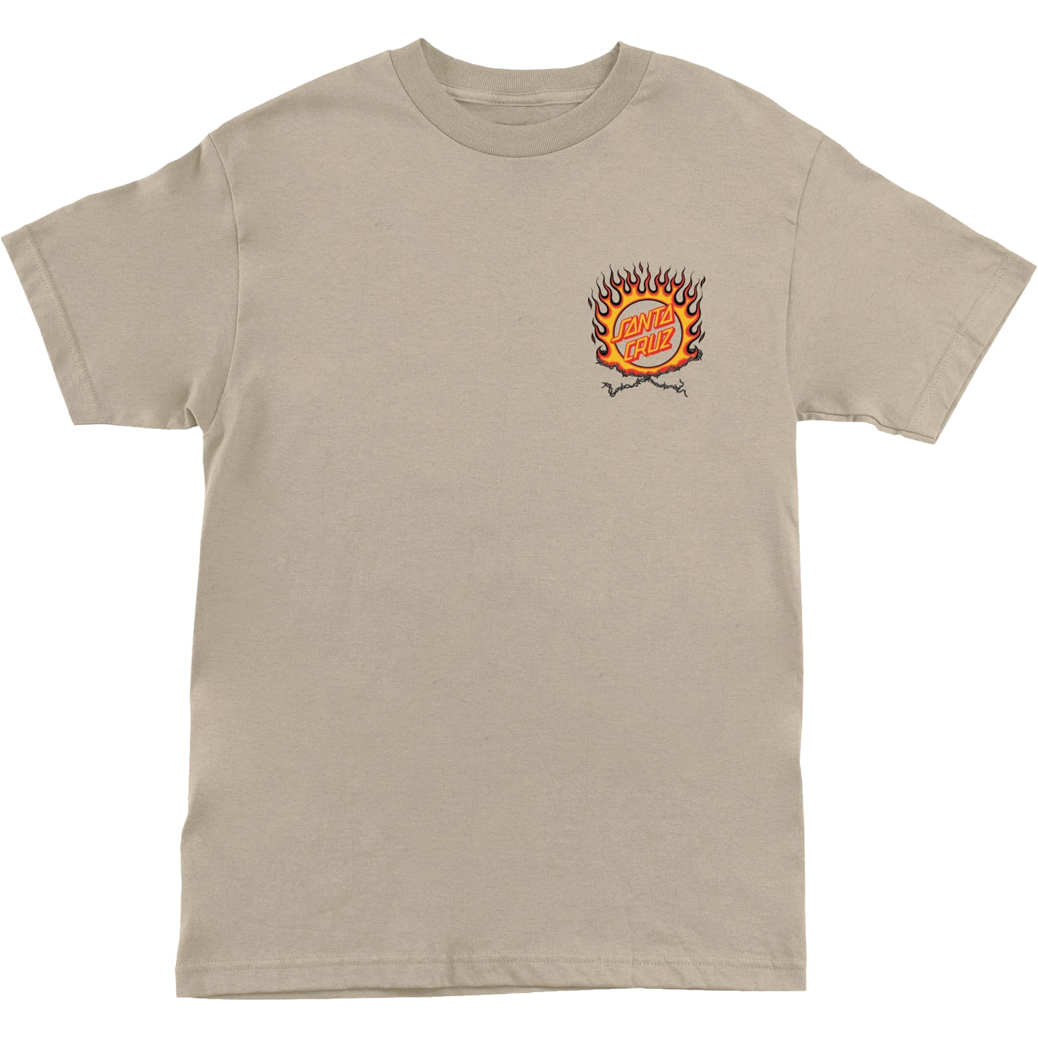 Santa Cruz Forging Dot T-Shirt Sand T Shirt