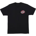 Santa Cruz Grabke Exploding Dot T-Shirt Black T Shirt