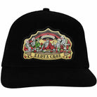 Santa Cruz Guzman Dead Diners Snapback Black Hats