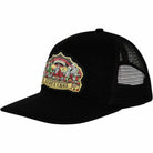 Santa Cruz Guzman Dead Diners Snapback Black Hats