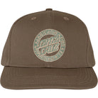 Santa Cruz Loco Dot Snapback Hat Saddle Hats