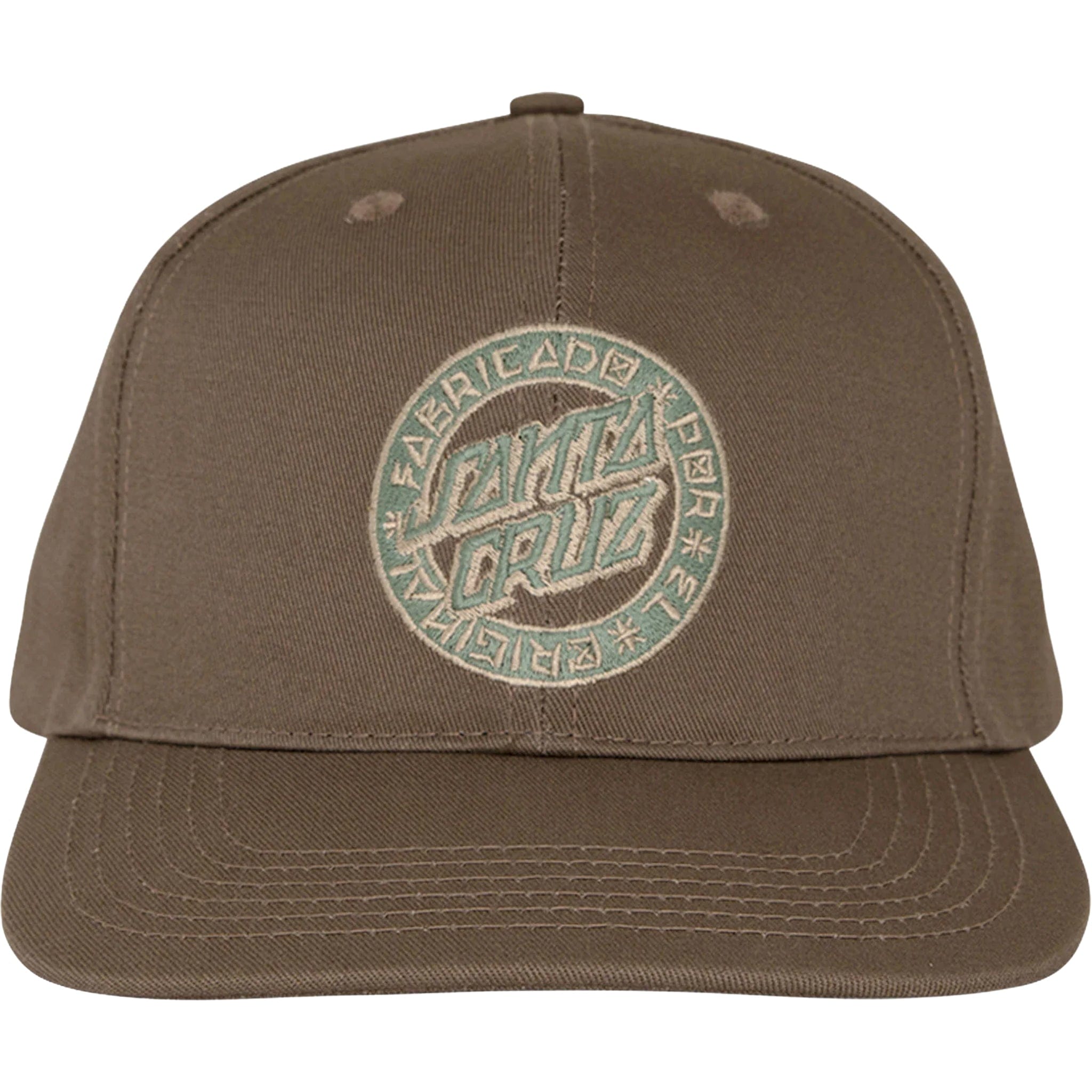 Santa Cruz Loco Dot Snapback Hat Saddle Hats