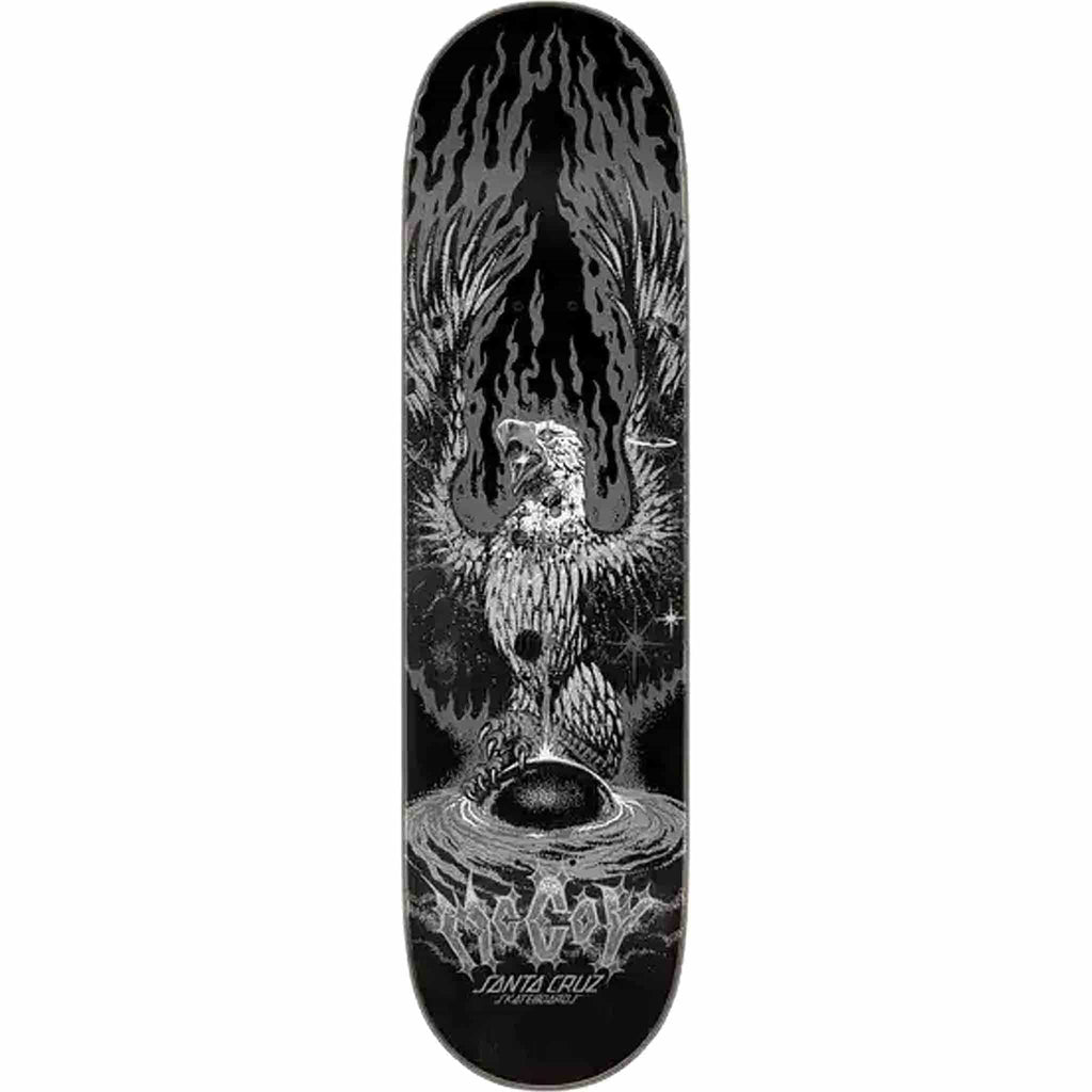 Santa Cruz Mccoy Cosmic Eagle VX 8.25" Skateboard Deck Skateboard