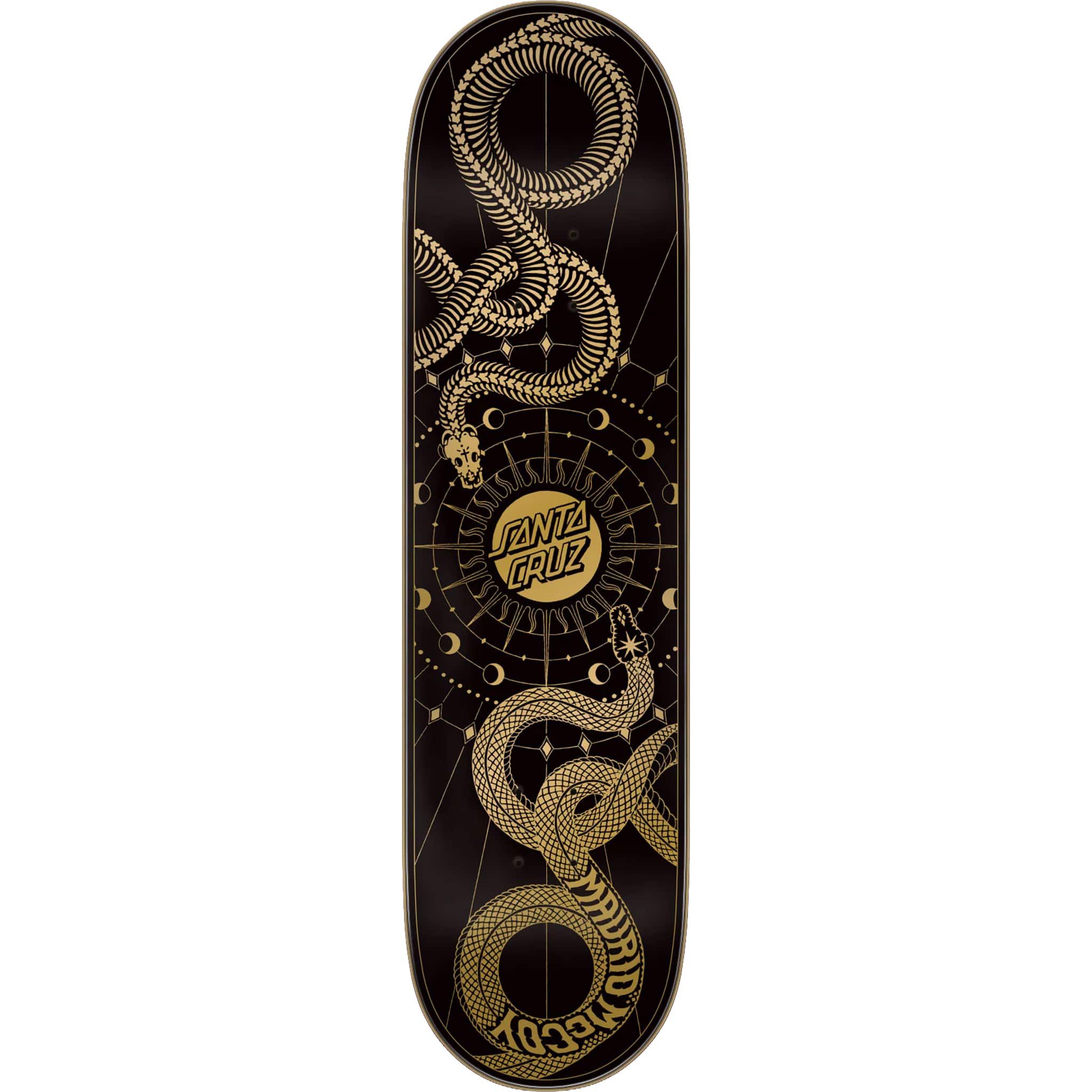 Santa Cruz McCoy Snakes VX Skateboard Deck 8.25" Skateboard