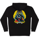 Santa Cruz Natas Screaming Panther Pullover Hoodie Black Sweatshirts