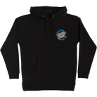 Santa Cruz Natas Screaming Panther Pullover Hoodie Black Sweatshirts