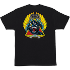 Santa Cruz Natas Screaming Panther T-Shirt Black T Shirt