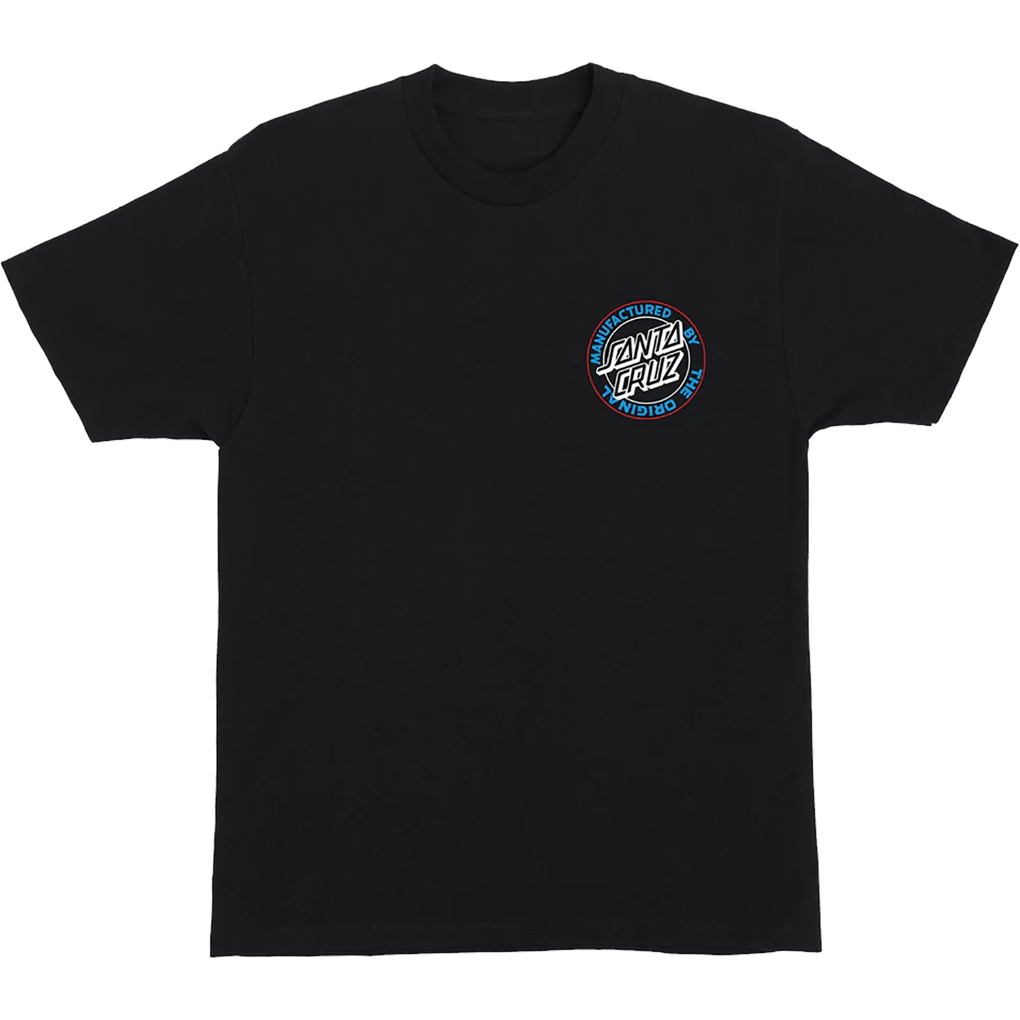 Santa Cruz Natas Screaming Panther T-Shirt Black T Shirt