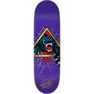 Santa Cruz Natas Shattered Panther VX Skateboard Deck 9" Skateboard