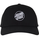 Santa Cruz Opus Dot Snapback Hat Black Hats