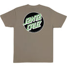 Santa Cruz Other Dot T-Shirt Prairie Dust Black Green T Shirt