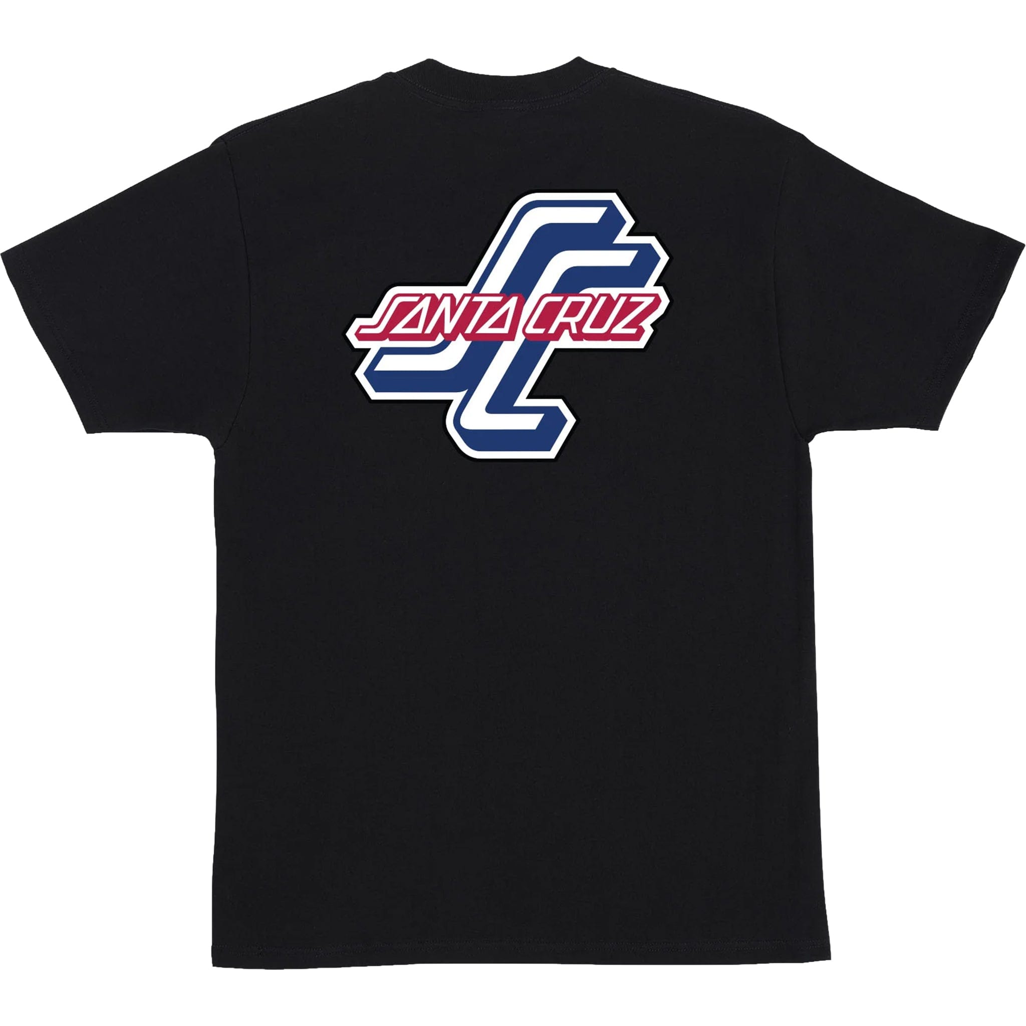Santa Cruz Outer OGSC T-Shirt Black T Shirt