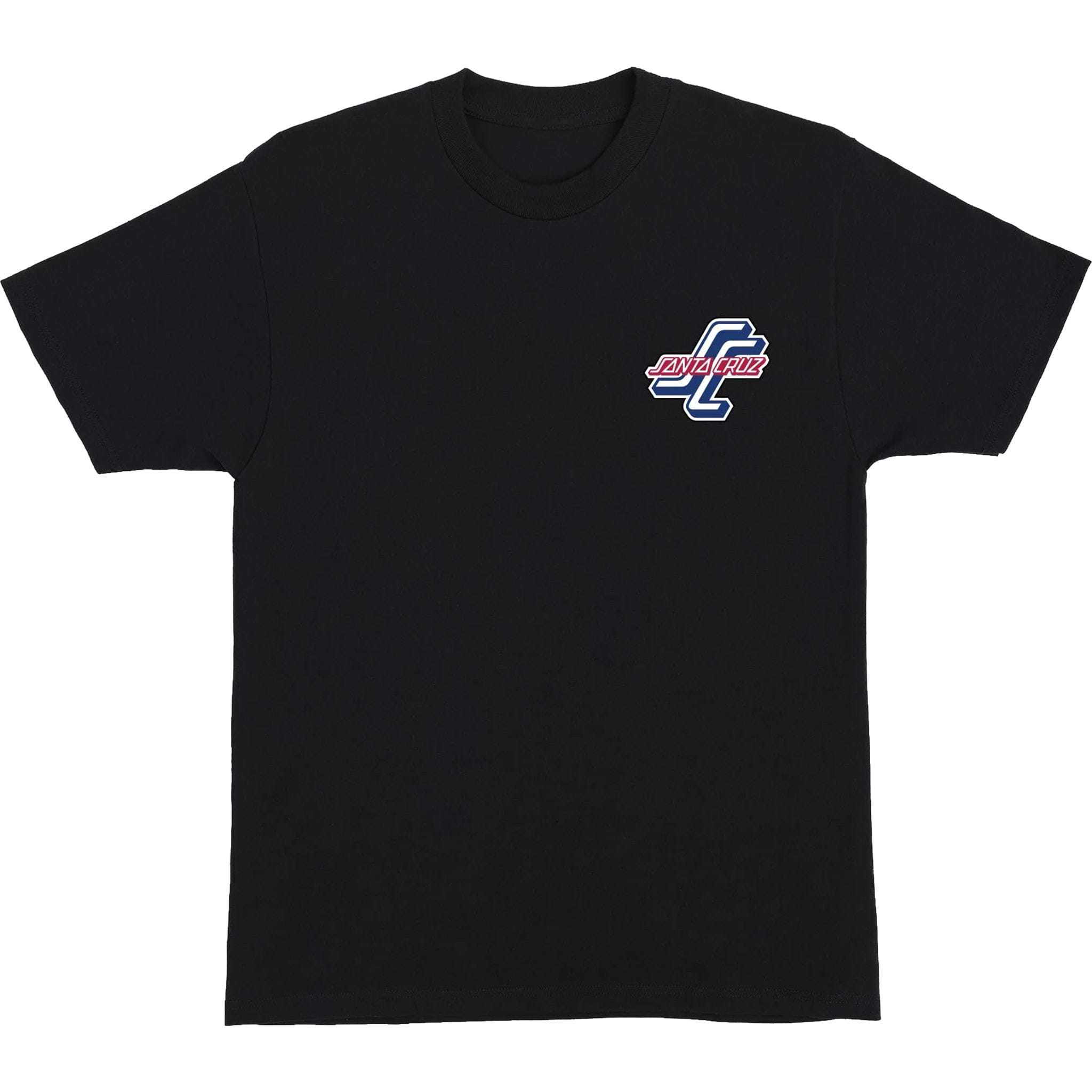 Santa Cruz Outer OGSC T-Shirt Black T Shirt