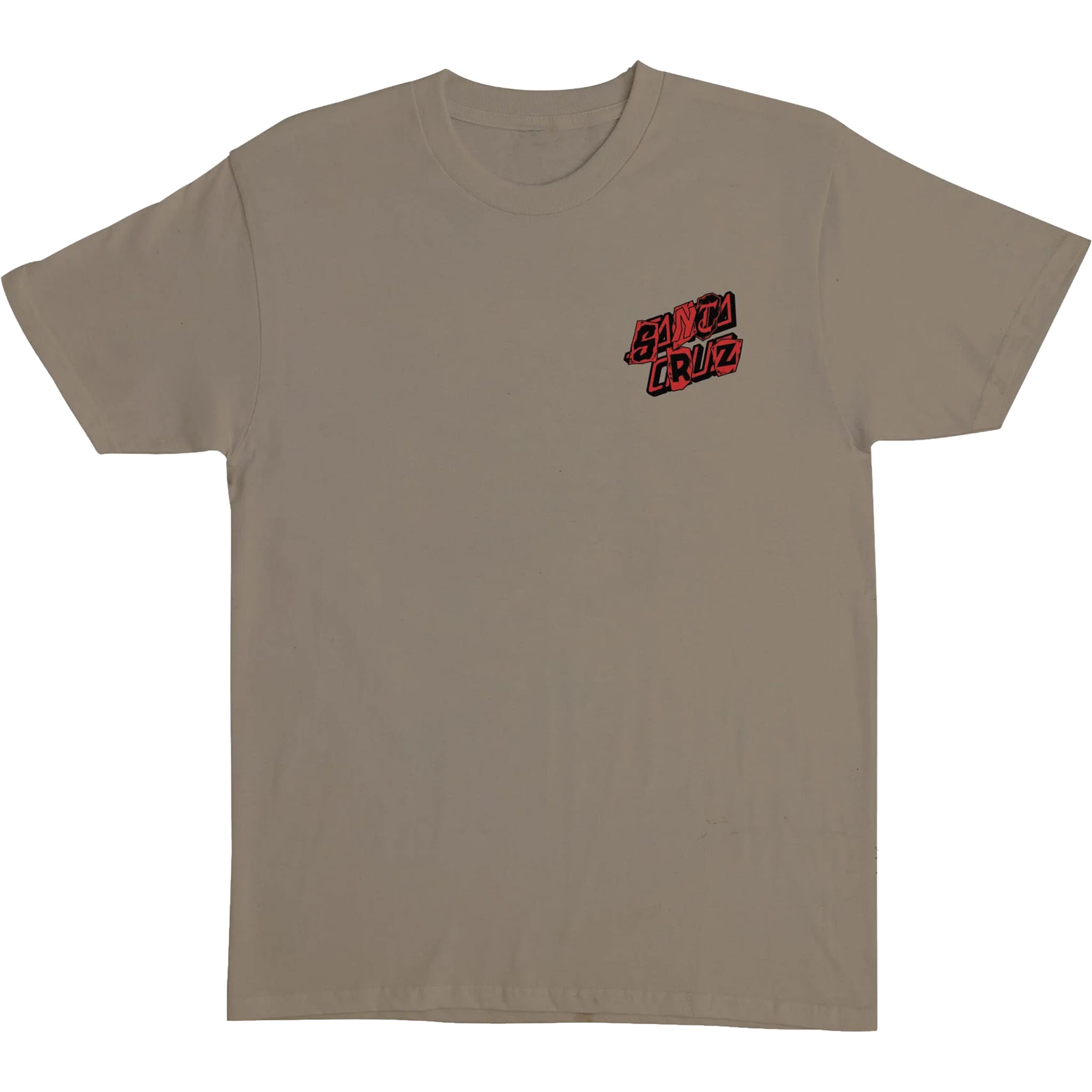 Santa Cruz Pay Off Dot T-Shirt Prairie Dust T Shirt