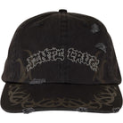 Santa Cruz Razor Arch Strip Snapback Hat Shadow Hats