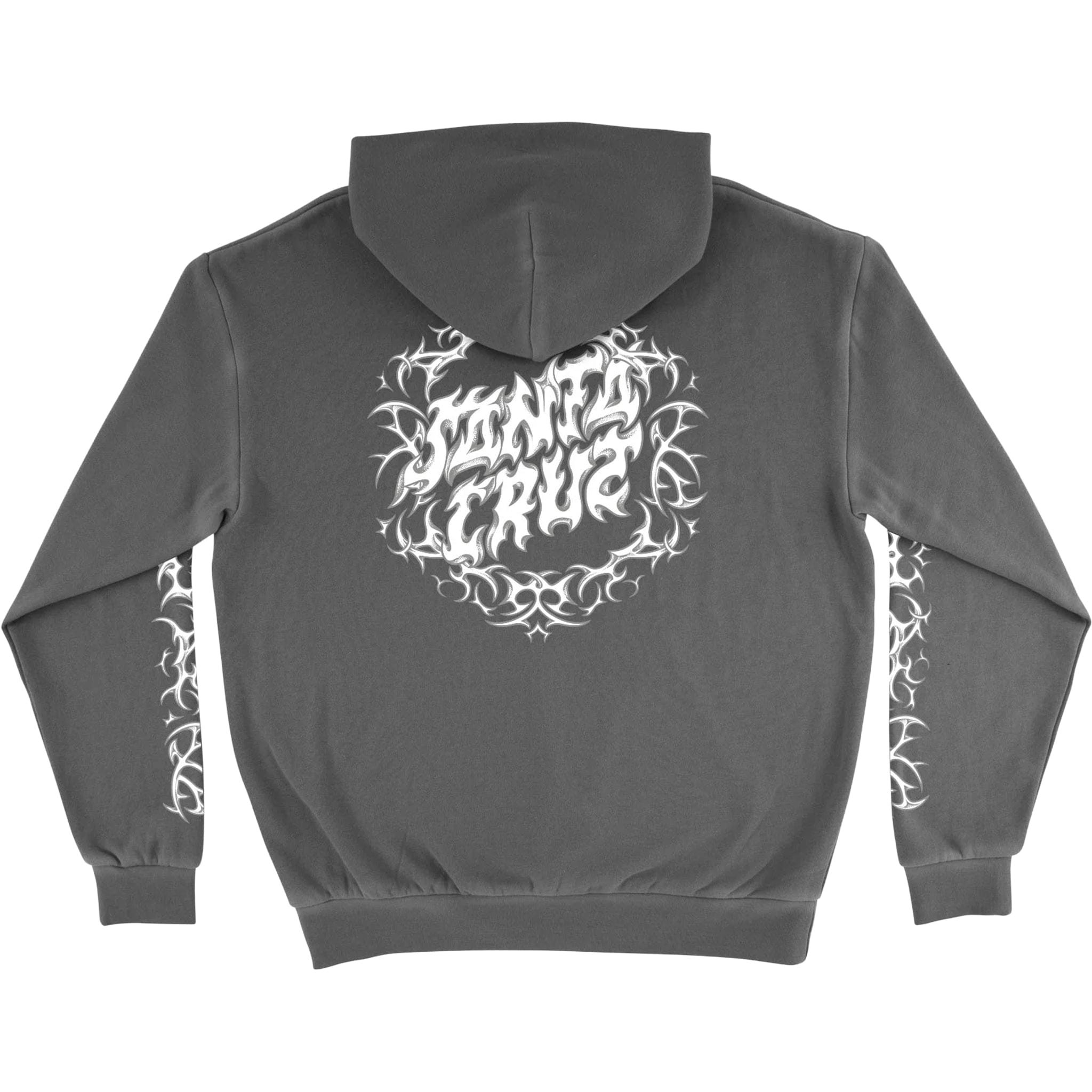 Santa Cruz Razor Center Dot Hoodie Pigment Black Sweatshirts