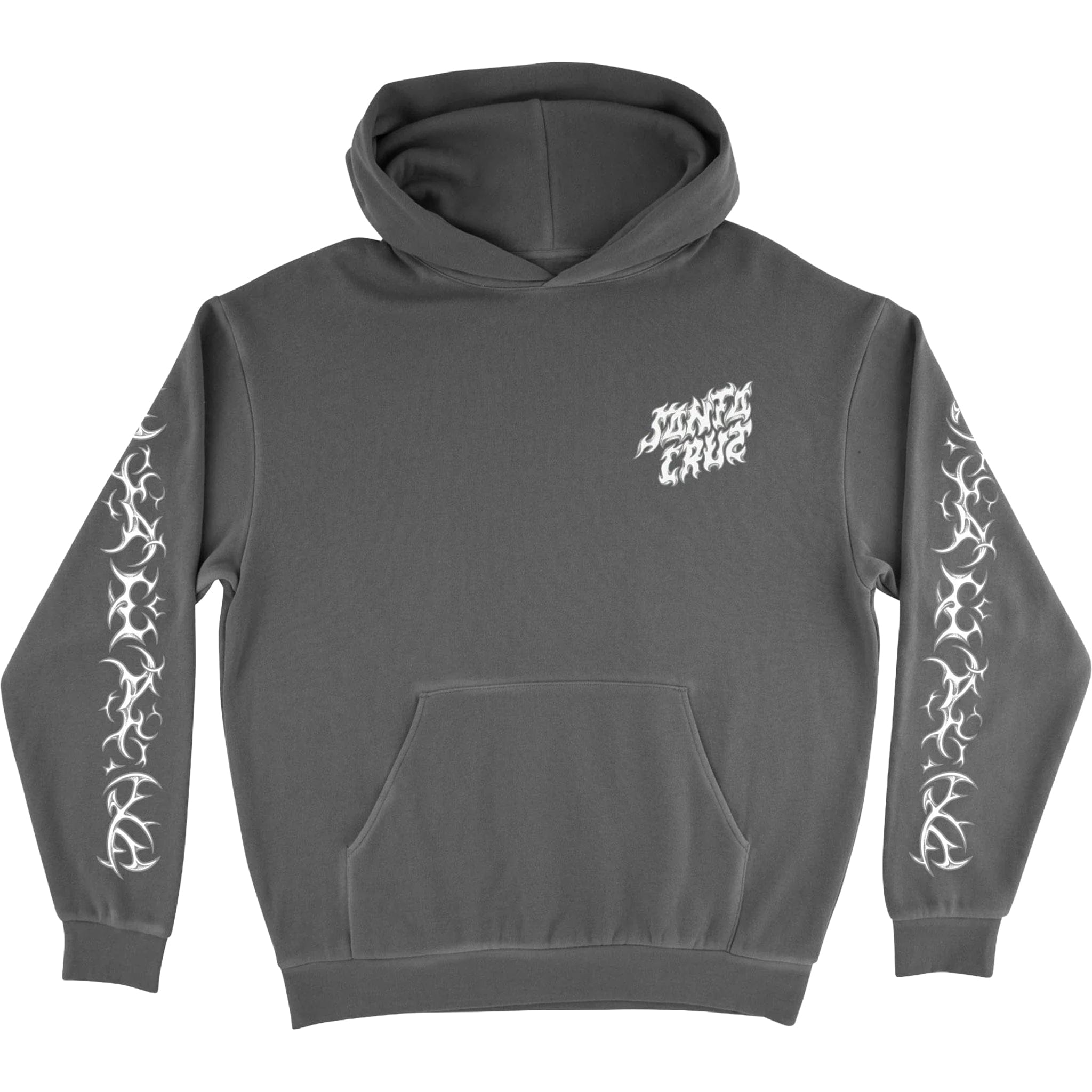 Santa Cruz Razor Center Dot Hoodie Pigment Black Sweatshirts