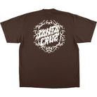 Santa Cruz Razor Dot Center T-Shirt Mocha T Shirt