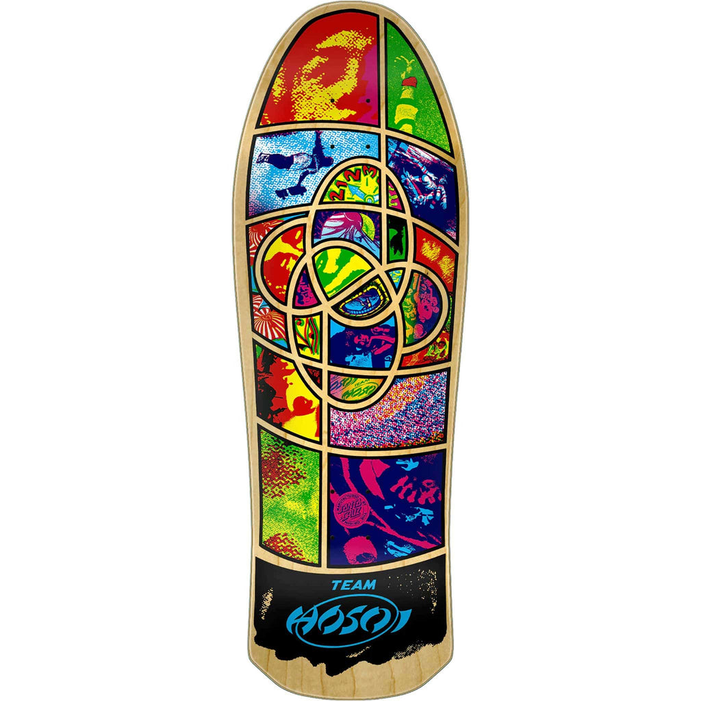Santa Cruz Reissue Hosoi Irie Eye 9.95" Skateboard Deck Skateboard