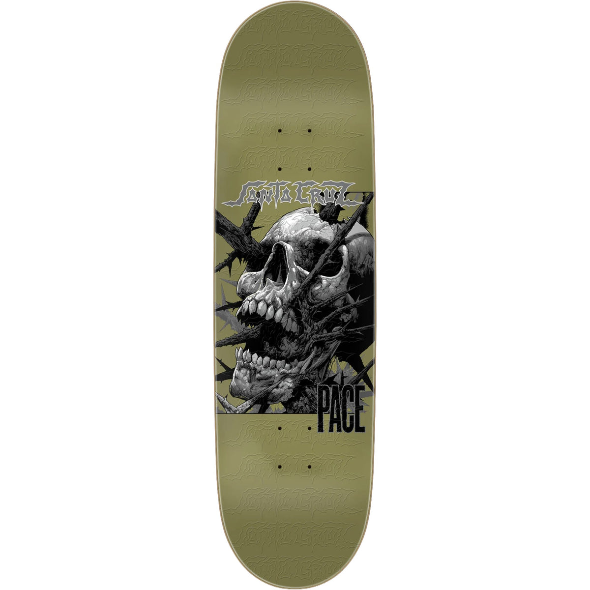 Santa Cruz Rob Pace Deathtrap Remix Skateboard Deck 8.7" Skateboard
