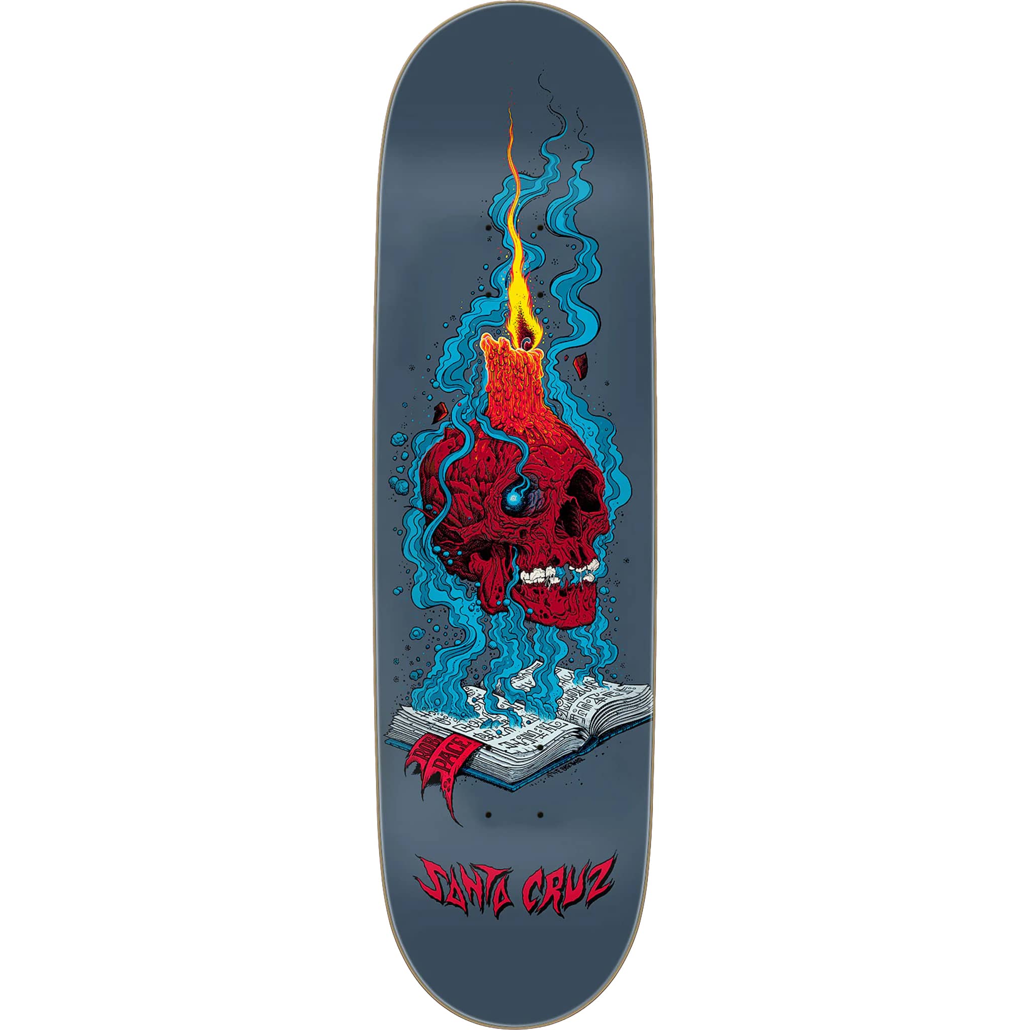 Santa Cruz Rob Pace Necromancer Skateboard Deck 8.7" Skateboard