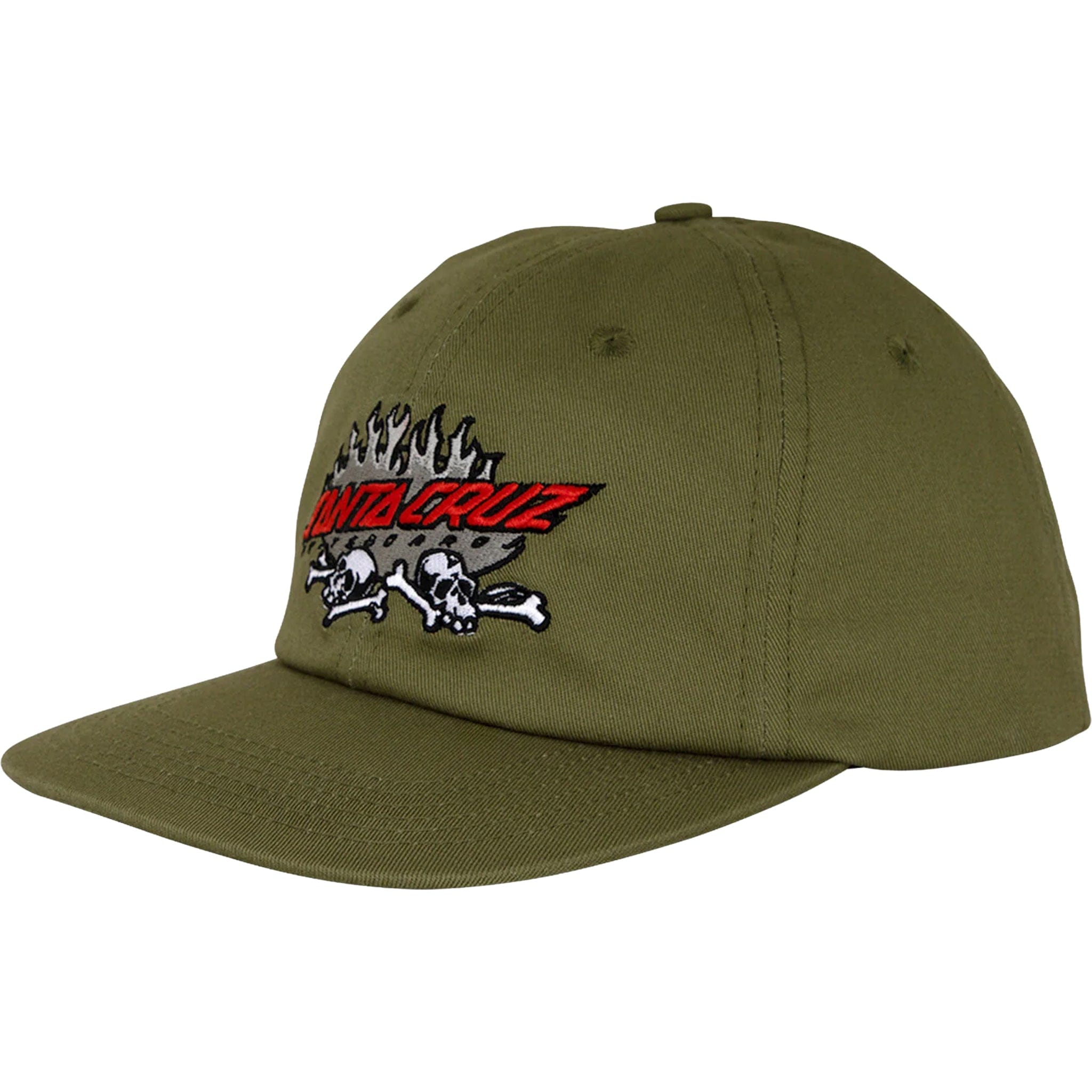 Santa Cruz Salba Voodoo Pit Snapback Hat Fern Hats