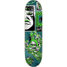 Santa Cruz Scourge Hand FeelBase Skateboard Deck 8" Skateboard
