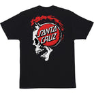 Santa Cruz Short Fuse T-Shirt Black T Shirt