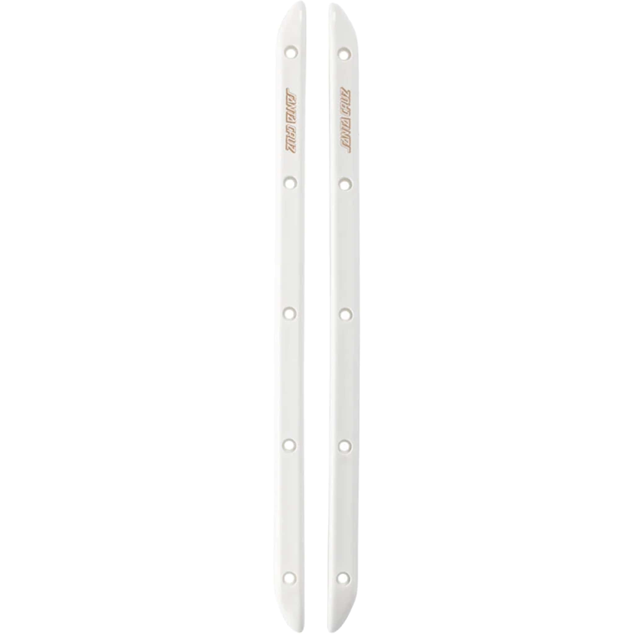 Santa Cruz Slimline HSR Rails White Skateboard Accessories