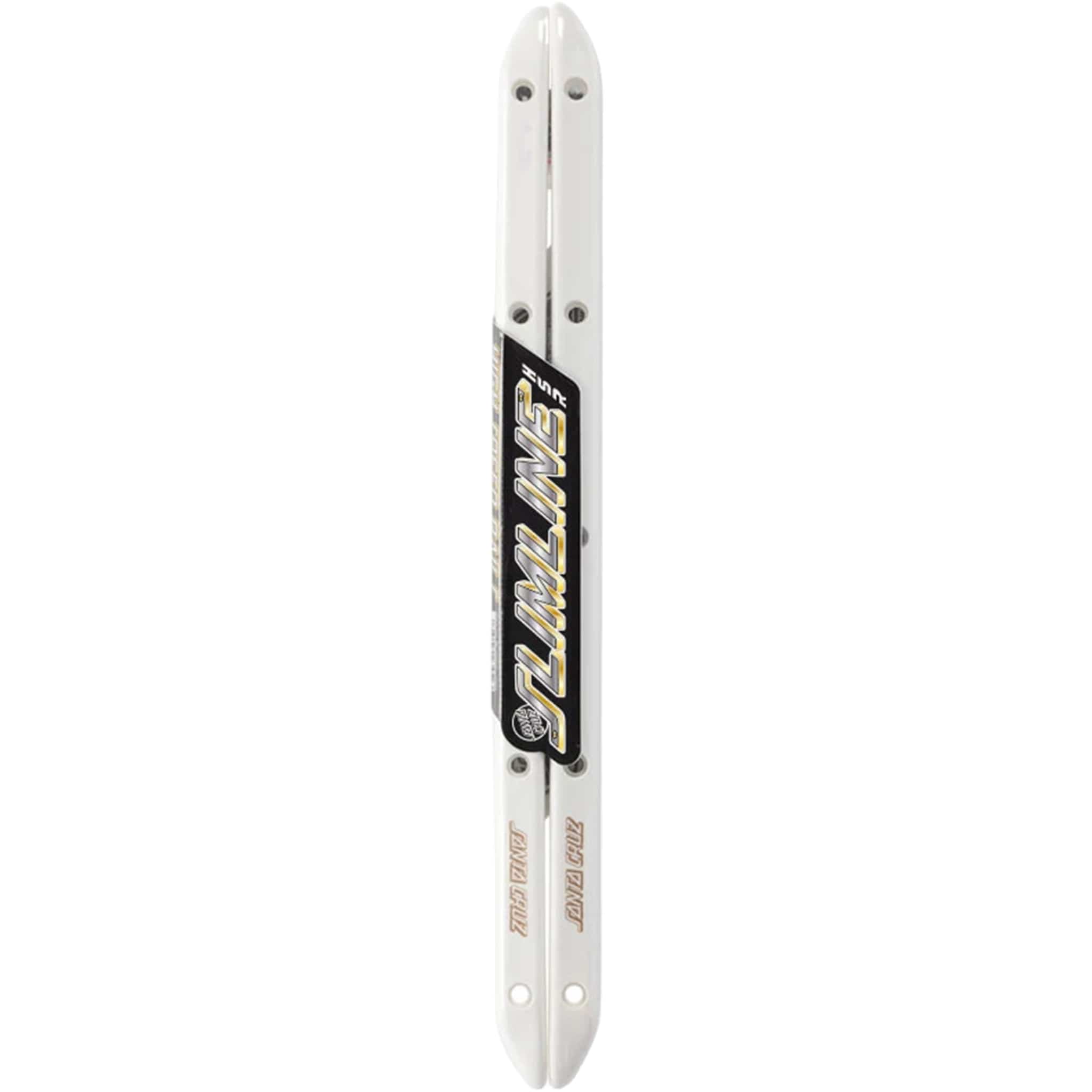 Santa Cruz Slimline HSR Rails White Skateboard Accessories