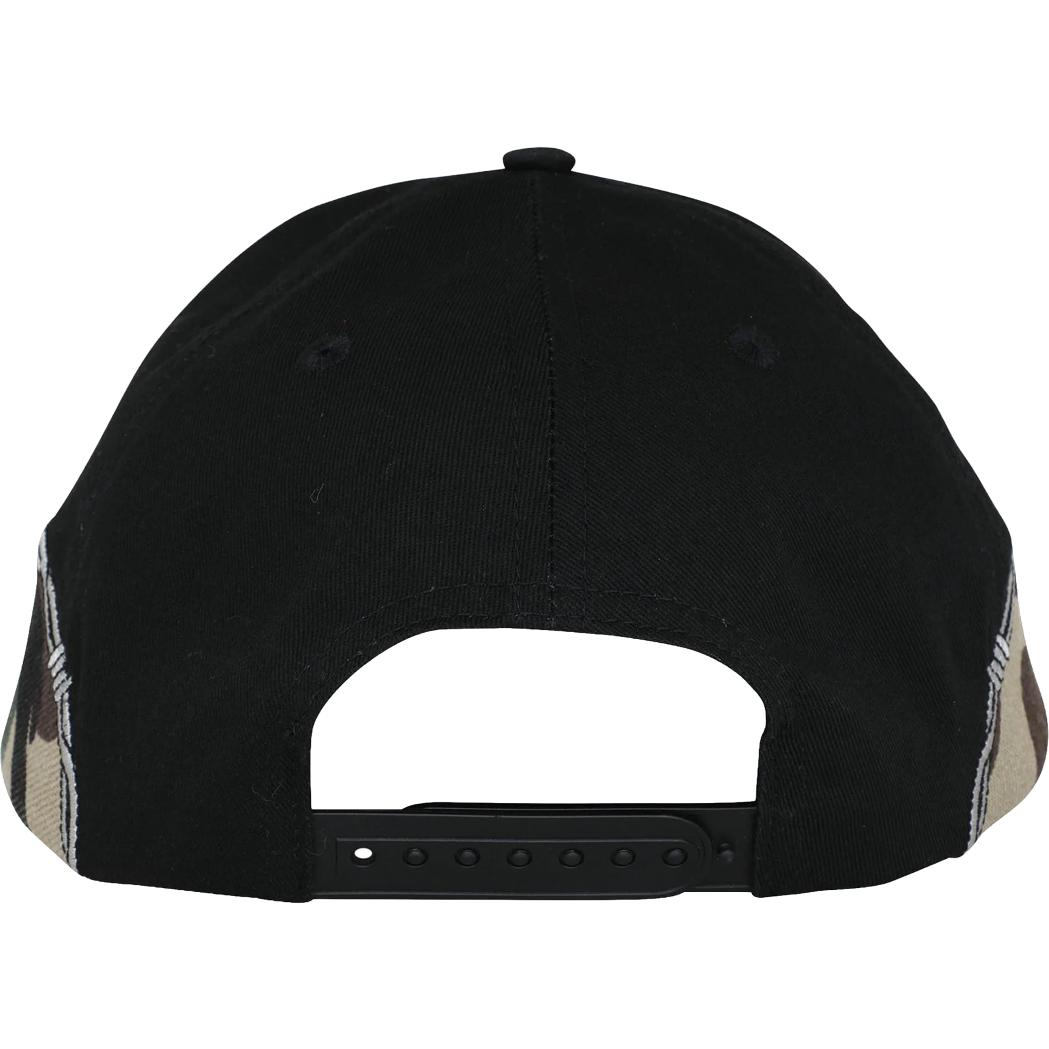 Santa Cruz Spot Snapback Hat Black Camo Hats