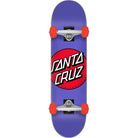 Santa Cruz Spotlight Dot Mini Skateboard Complete 7.75" Skateboard Complete