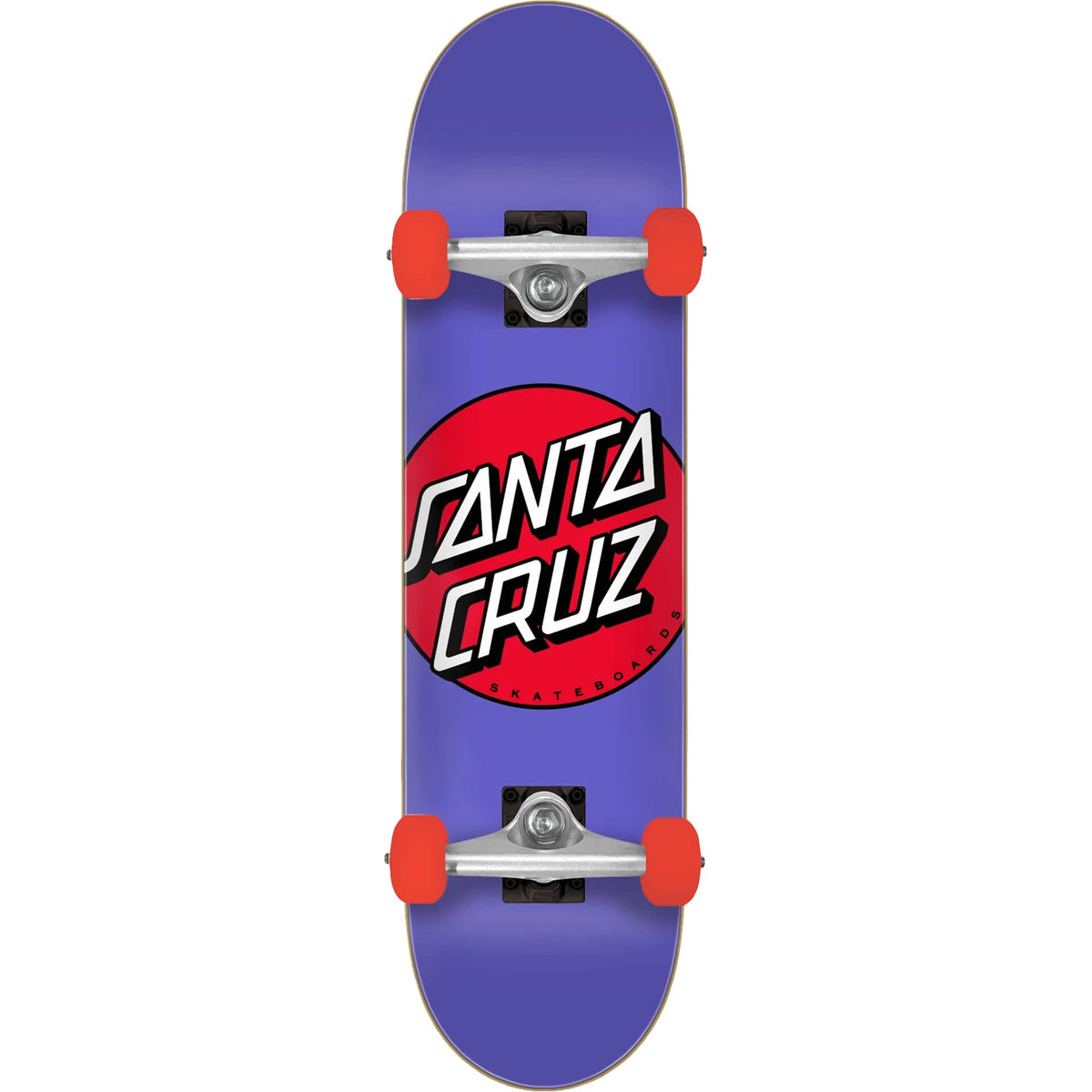 Santa Cruz Spotlight Dot Mini Skateboard Complete 7.75" Skateboard Complete