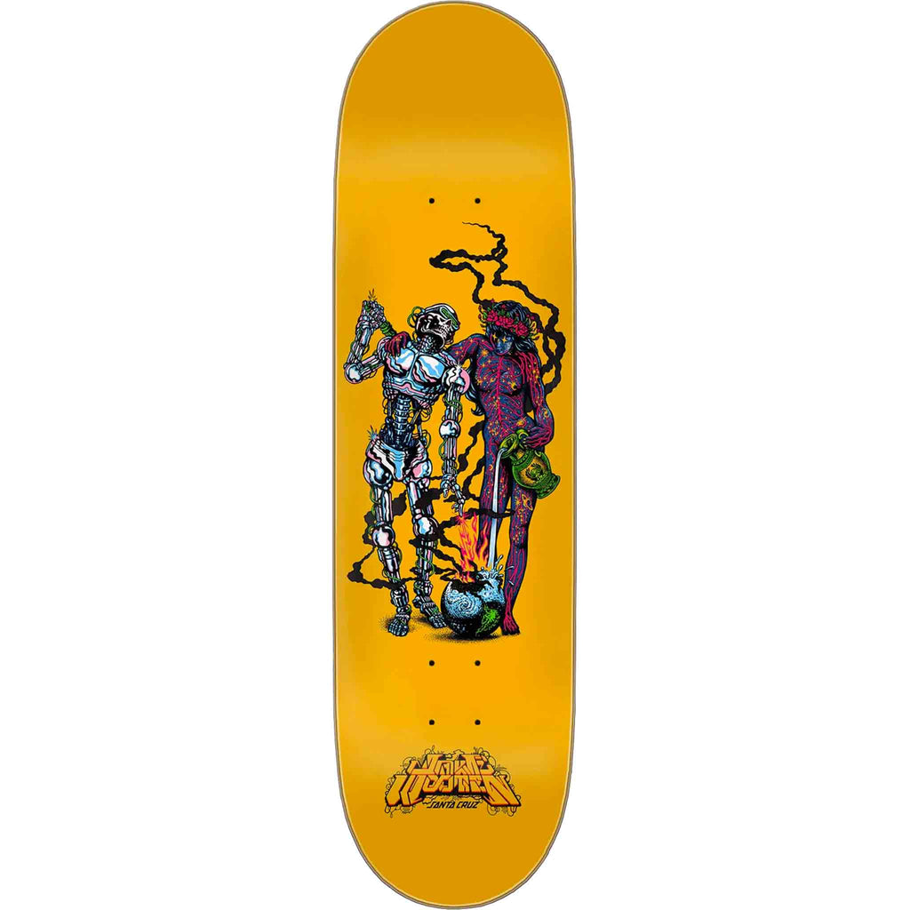 Santa Cruz Wooten Duo VX 8.5" Skateboard Deck Skateboard