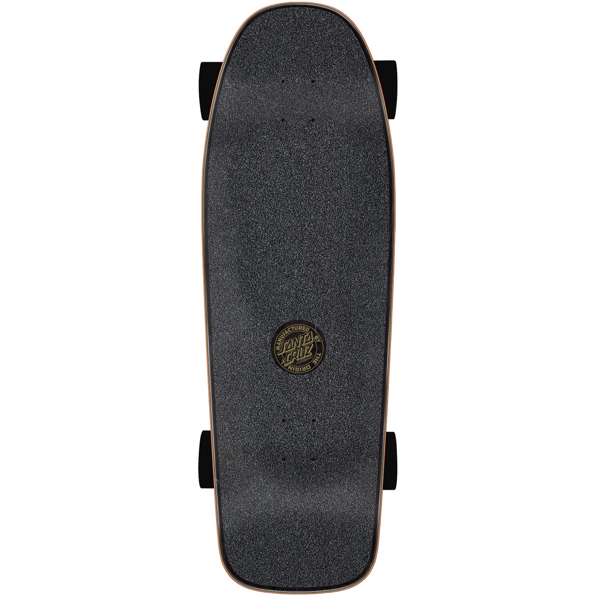 Santa Cruz X Carver Vivid Dot 9.8" Surfskate Complete Skateboard Complete