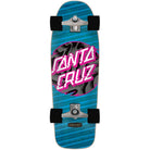 Santa Cruz X Carver Vivid Dot 9.8" Surfskate Complete Skateboard Complete