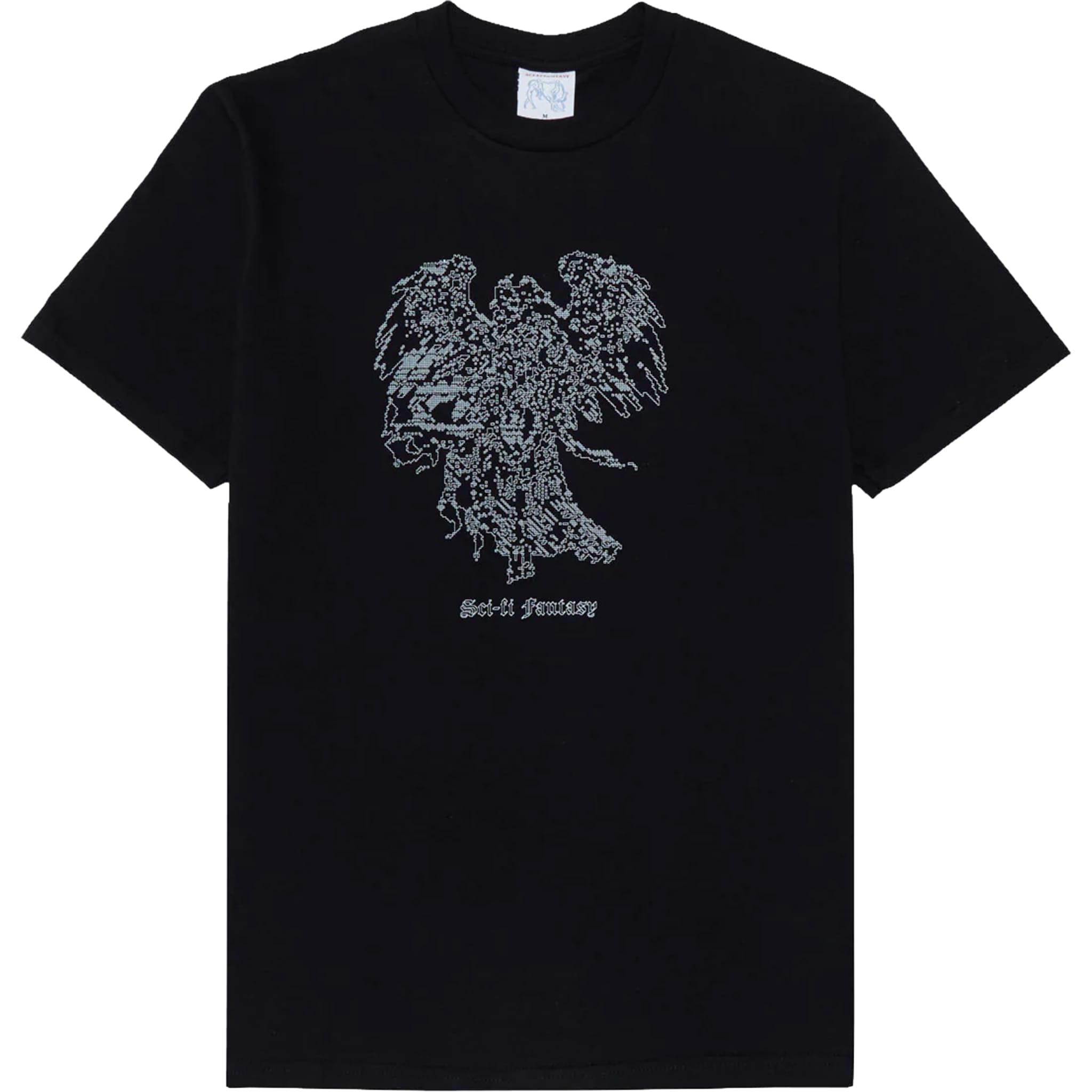 Sci-Fi Fantasy Angel Tee Black T Shirt