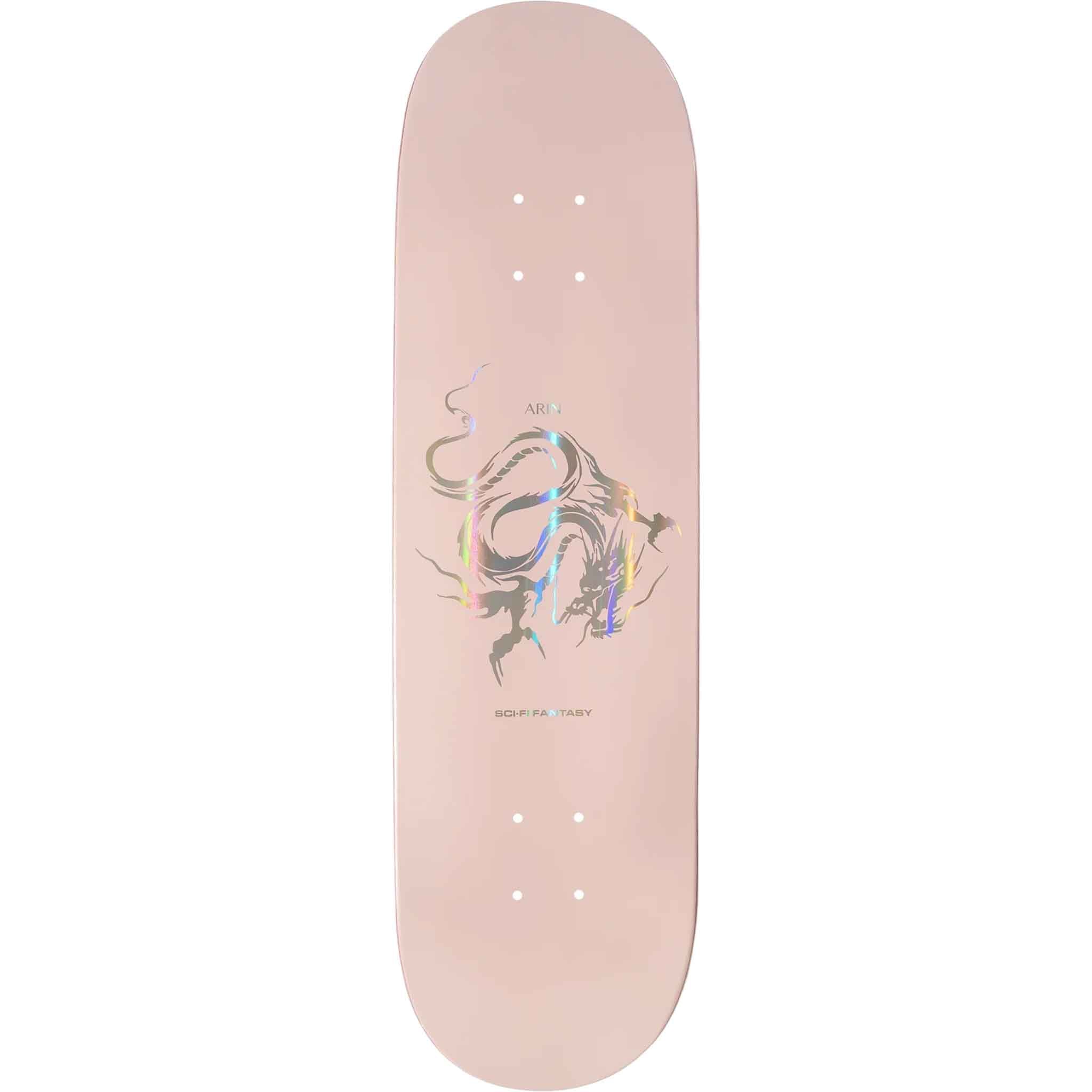 Sci-Fi Fantasy Arin Holographic Dragon 8.25” Skateboard Deck Skateboard