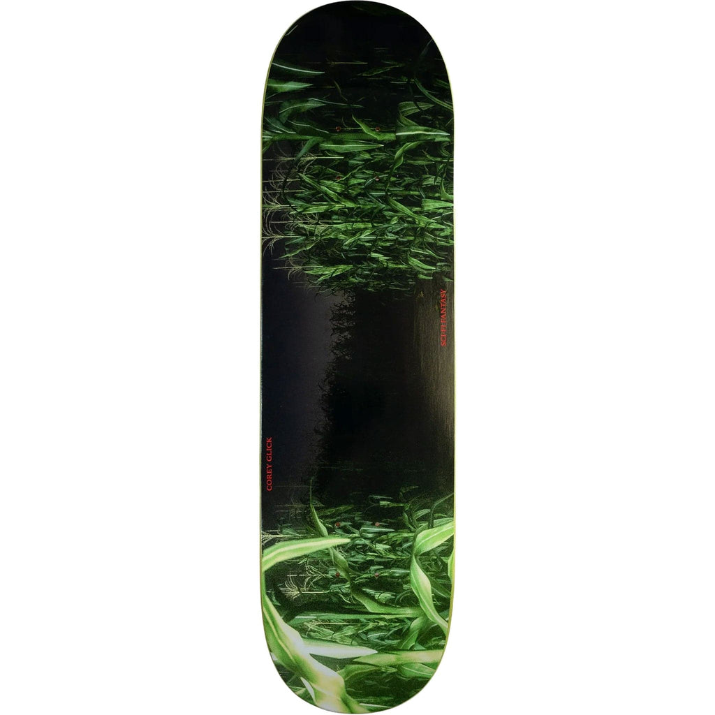 Sci-Fi Fantasy Cornfield Glick 8.25" Skateboard