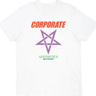 Sci-Fi Fantasy Corporate Aesthetics Tee White T Shirt