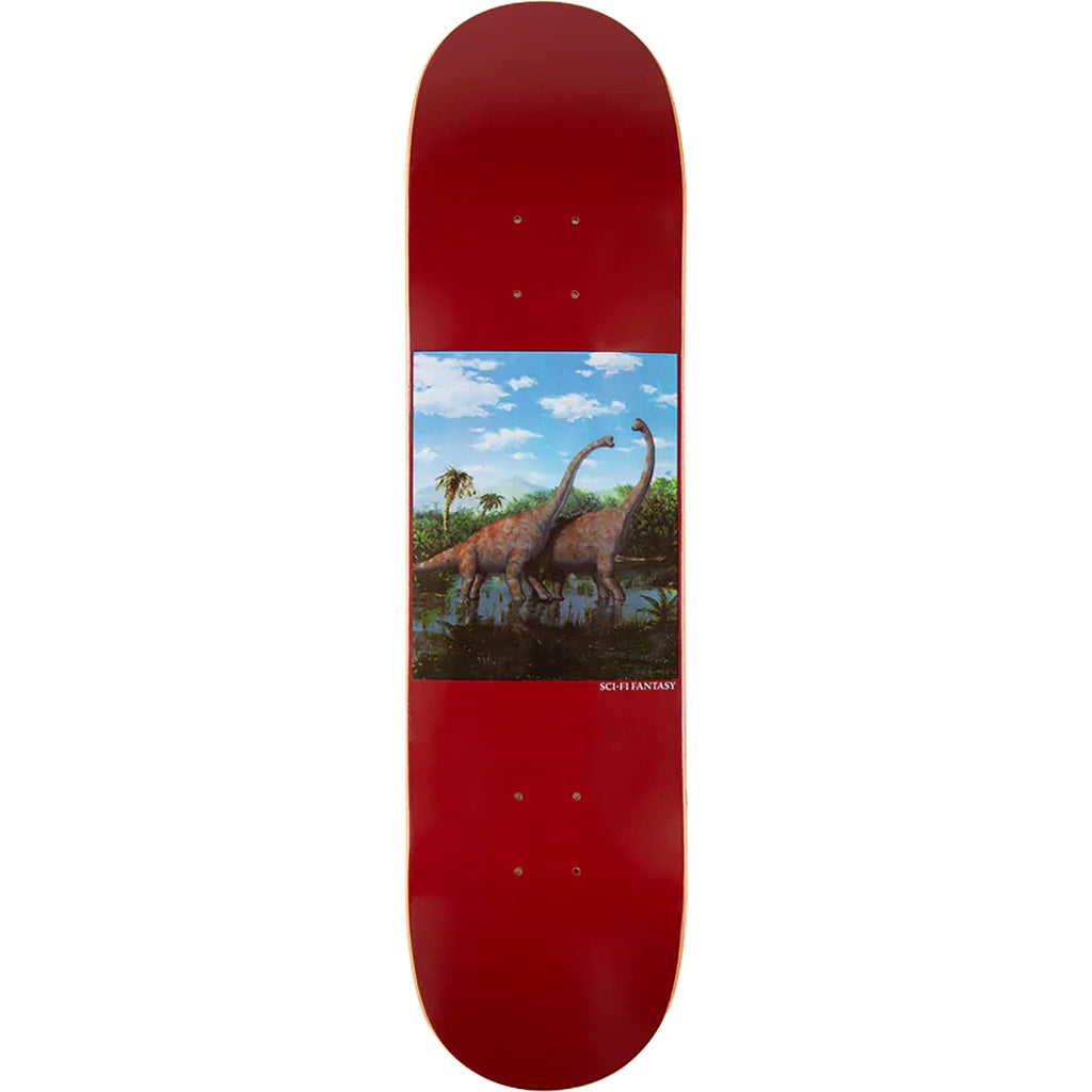 Sci-Fi Fantasy Dino Board 8.38" Skateboard Deck Skateboard
