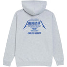 Sci-Fi Fantasy Endless Beauty Pullover Hoody Grey Heather Sweatshirt